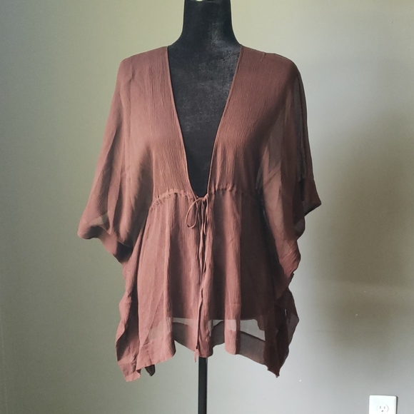 Victoria's Secret Other - Brown Victoria's Secret Cover Up